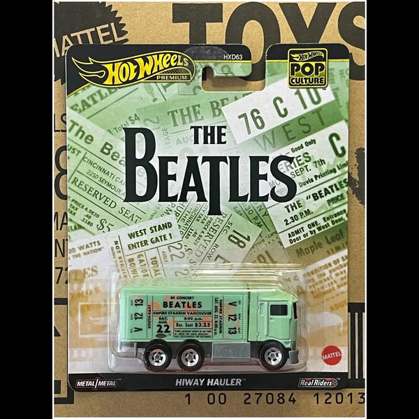 Hot Wheels Premium The Beatles Full shops Set