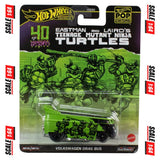 Hot Wheels - 1:64 - Volkswagen Drag Bus (Teenage Mutant Ninja Turtles) - Pop Culture 2024 D Case