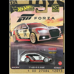 Hot Wheels - 1:64 - '17 Audi RS6 Avant (Forza) - Pop Culture 2024 E Case