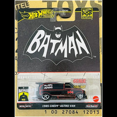 Hot Wheels - 1:64 - 1985 Chevy Astro Van (Batman) - Pop Culture 2024 E Case