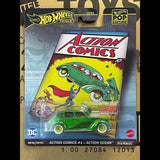 Hot Wheels - 1:64 - Action Comics #1 - Action Sedan (Action Comics) - Pop Culture 2024 F Case