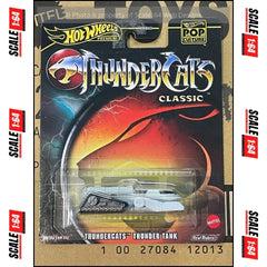 Hot Wheels - 1:64 - Thunder Tank (ThunderCats) - Pop Culture 2024 A Case