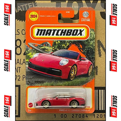 Matchbox - 1:64 - Porsche 911 Carrera Cabriolet - Mainline / Basic (2024)