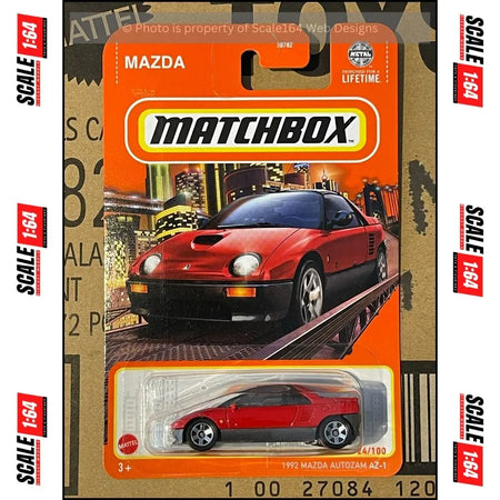 NEW 2023 MATCHBOX 1992 MAZDA AUTOZAM AZ-1 BLUE | eBay