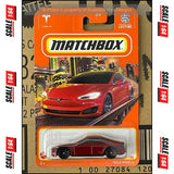 Matchbox - 1:64 - Tesla Model S - Mainline / Basic (2024)