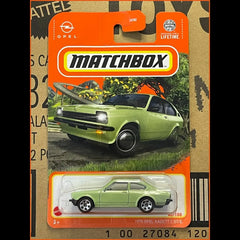 Matchbox - 1:64 - 1975 Opel Kadett C GT/E - Mainline / Basic (2024)