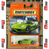 Matchbox - 1:64 - Porsche 918 Spyder - Mainline / Basic (2024)