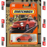 Matchbox - 1:64 - 2019 Fiat 500 Turbo - Mainline / Basic (2024)