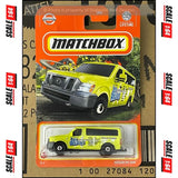 Matchbox - 1:64 - Nissan NV Van - Mainline / Basic (2024)