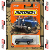 Matchbox - 1:64 - 1948 Willys Jeepster - Mainline / Basic (2024)