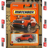 Matchbox - 1:64 - '19 Jeep Renegade - Mainline / Basic (2024)