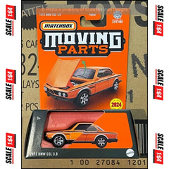 Matchbox - 1:64 - 1973 BMW CSL 3.0 - Moving Parts 2024 Mix 2