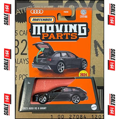 Matchbox - 1:64 - 2023 Audi RS6 Avant - Moving Parts 2024 Mix 2