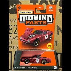 Matchbox - 1:64 - Bizzarini 5300 GT Corsa Revival - Moving Parts 2024 Mix 5