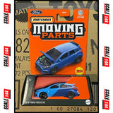Matchbox - 1:64 - 2018 Ford Focus RS - Moving Parts 2024 Mix 4