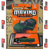 Matchbox - 1:64 - 2019 Ford Mustang Convertible - Moving Parts 2024 Mix 1