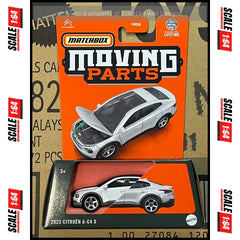 Matchbox - 1:64 - 2023 Citroen e-C4 X - Moving Parts 2024 Mix 4