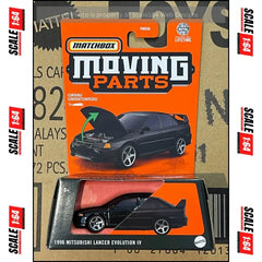 Matchbox - 1:64 - 1996 Mitsubishi Lancer Evolution IV - Moving Parts 2024 Mix 1