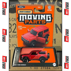 Matchbox - 1:64 - 2021 Ford Bronco - Moving Parts 2024 Mix 1