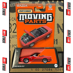 Matchbox - 1:64 - 1988 Mazda RX7 - Moving Parts 2024 Mix 4