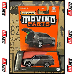 Matchbox - 1:64 - 2022 Lexus LX - Moving Parts 2024 Mix 4