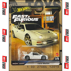 Hot Wheels - 1:64 - Fast & Furious 2024 E Case - Mix 1 (Cases/Sets)