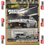 Hot Wheels - 1:64 - Fast & Furious 2024 E Case - Mix 1 (Cases/Sets)