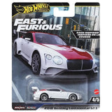 (PRE-ORDER) Hot Wheels - 1:64 - 2018 Bentley Continental GT3 - Fast & Furious 2024 H Case