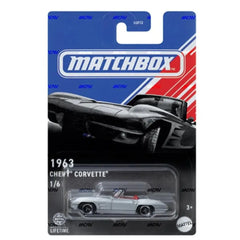 Matchbox - 1:64 - 1963 Chevy Corvette - American Convertibles 2024 Mix 4 (Walmart Exclusive)