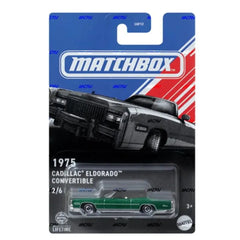 Matchbox - 1:64 - 1975 Cadillac Eldorado Convertible - American Convertibles 2024 Mix 4 (Walmart Exclusive)