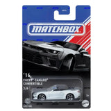 Matchbox - 1:64 - '16 Chevy Camaro Convertible - American Convertibles 2024 Mix 4 (Walmart Exclusive)