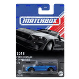 Matchbox - 1:64 - 2018 Ford Mustang Convertible - American Convertibles 2024 Mix 4 (Walmart Exclusive)