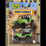 Matchbox - 1:64 - Jeep 4x4 - Off Road Rally 2024 Mix 3 (Walmart Exclusive)