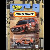 Matchbox - 1:64 - '90 Volkswagen Golf Country - Off Road Rally 2024 Mix 3 (Walmart Exclusive)