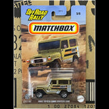 Matchbox - 1:64 - 1968 Toyota Land Cruiser FJ40 - Off Road Rally 2024 Mix 3 (Walmart Exclusive)