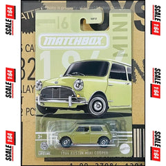 Matchbox - 1:64 - 1964 Austin Mini Cooper - Themed Asst. 2024 Mix 2