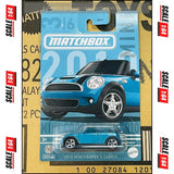 Matchbox - 1:64 - 2010 Mini Cooper S Cabrio - Themed Asst. 2024 Mix 2