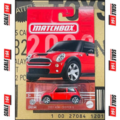 Matchbox - 1:64 - 2003 Mini Cooper S - Themed Asst. 2024 Mix 2