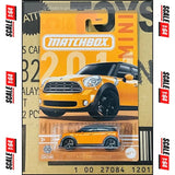 Matchbox - 1:64 - 2011 Mini Countryman - Themed Asst. 2024 Mix 2