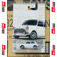 Matchbox - 1:64 - 1964 Austin Mini Cooper (White) - Themed Asst. 2024 Mix 2