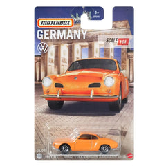 Matchbox - 1:64 - 1962 Volkswagen Karmann Ghia - Germany Series (2024)