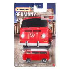 Matchbox - 1:64 - 1970 Volkswagen T2 Bus - Germany Series (2024)