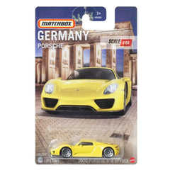 Matchbox - 1:64 - 2020 Porsche 918 Spyder - Germany Series (2024)