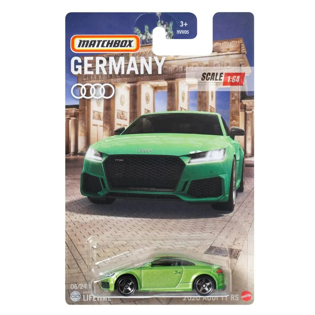 Matchbox - 1:64 - 2020 Audi TT RS - Germany Series (2024)