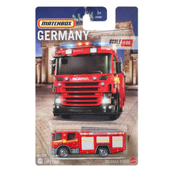 Matchbox - 1:64 - Scania P360 - Germany Series (2024)