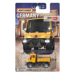 Matchbox - 1:64 - Mercedes-Benz Unimog U300 - Germany Series (2024)