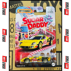 Matchbox - 1:64 - Ford GT40 (Sugar Daddy) - 2023 Candy Asmt. Mix