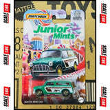 Matchbox - 1:64 - Austin Mini Van (Junior Mints) - 2023 Candy Asmt. Mix