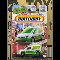 Matchbox - 1:64 - Volkswagen Caddy Delivery (Caramel Apple Pops) - 2024 Candy Asmt. Mix