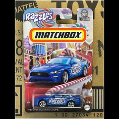 Matchbox - 1:64 - '19 Ford Mustang Coupe (Razzles) - 2024 Candy Asmt. Mix